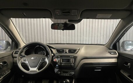 KIA Rio III рестайлинг, 2017 год, 1 297 000 рублей, 4 фотография