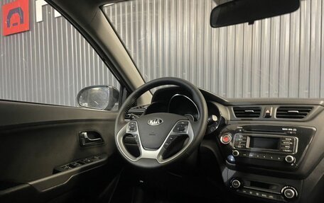 KIA Rio III рестайлинг, 2017 год, 1 297 000 рублей, 6 фотография