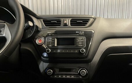 KIA Rio III рестайлинг, 2017 год, 1 297 000 рублей, 13 фотография