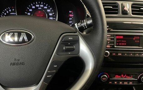 KIA Rio III рестайлинг, 2017 год, 1 297 000 рублей, 11 фотография