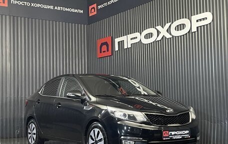 KIA Rio III рестайлинг, 2017 год, 1 297 000 рублей, 26 фотография