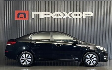 KIA Rio III рестайлинг, 2017 год, 1 297 000 рублей, 27 фотография
