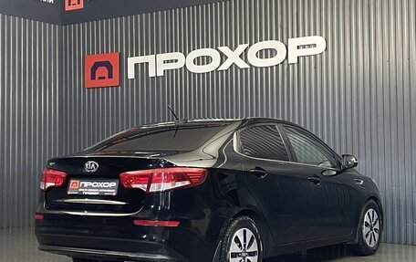 KIA Rio III рестайлинг, 2017 год, 1 297 000 рублей, 28 фотография