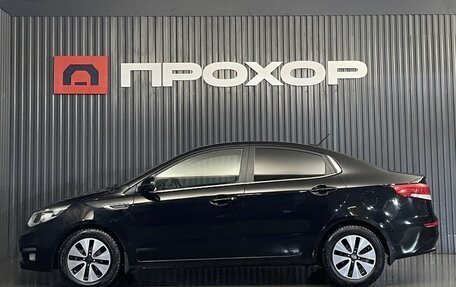 KIA Rio III рестайлинг, 2017 год, 1 297 000 рублей, 31 фотография