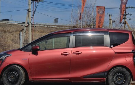Toyota Sienta II, 2016 год, 1 430 000 рублей, 16 фотография