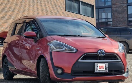 Toyota Sienta II, 2016 год, 1 430 000 рублей, 15 фотография