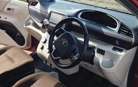 Toyota Sienta II, 2016 год, 1 430 000 рублей, 19 фотография