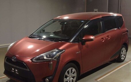Toyota Sienta II, 2016 год, 1 430 000 рублей, 23 фотография