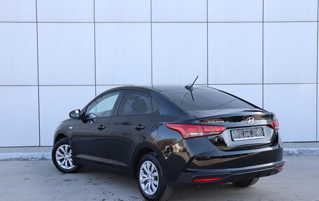 Hyundai Solaris II рестайлинг, 2020 год, 1 300 000 рублей, 4 фотография