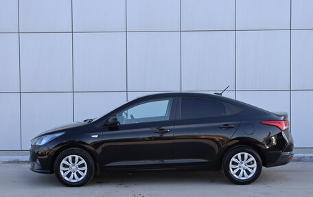 Hyundai Solaris II рестайлинг, 2020 год, 1 300 000 рублей, 3 фотография