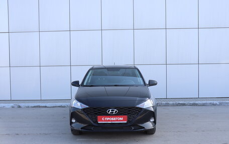 Hyundai Solaris II рестайлинг, 2020 год, 1 300 000 рублей, 8 фотография