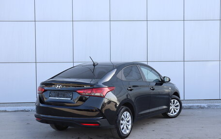 Hyundai Solaris II рестайлинг, 2020 год, 1 300 000 рублей, 5 фотография