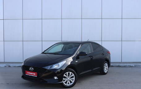 Hyundai Solaris II рестайлинг, 2020 год, 1 300 000 рублей, 2 фотография