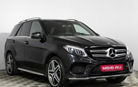 Mercedes-Benz GLE, 2018 год, 3 989 000 рублей, 3 фотография