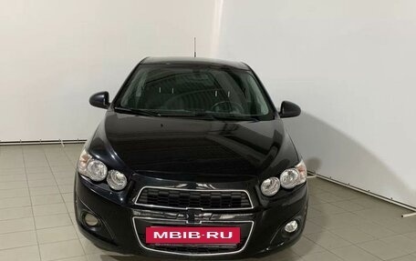 Chevrolet Aveo III, 2014 год, 560 000 рублей, 3 фотография