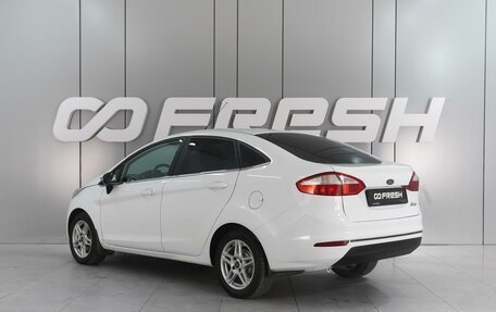 Ford Fiesta, 2016 год, 1 070 000 рублей, 2 фотография