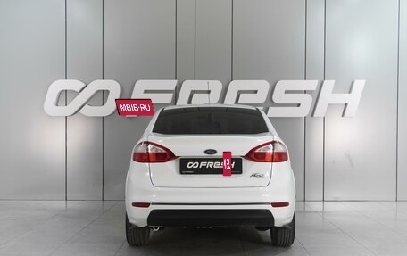 Ford Fiesta, 2016 год, 1 070 000 рублей, 4 фотография