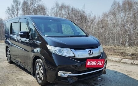 Honda Stepwgn IV, 2016 год, 1 870 000 рублей, 3 фотография