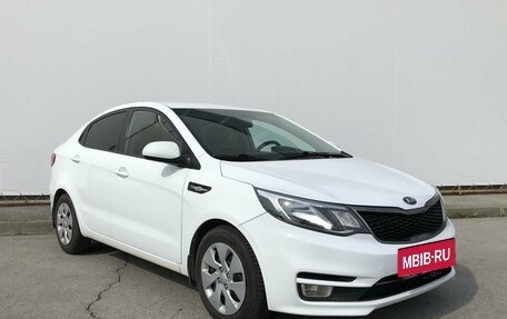 KIA Rio III рестайлинг, 2016 год, 1 085 000 рублей, 3 фотография
