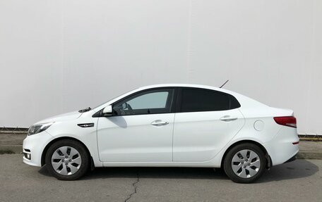 KIA Rio III рестайлинг, 2016 год, 1 085 000 рублей, 7 фотография