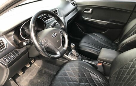KIA Rio III рестайлинг, 2016 год, 1 085 000 рублей, 9 фотография