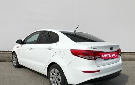 KIA Rio III рестайлинг, 2016 год, 1 085 000 рублей, 4 фотография
