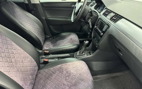 Skoda Rapid I, 2017 год, 1 190 000 рублей, 10 фотография