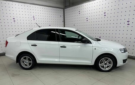Skoda Rapid I, 2017 год, 1 190 000 рублей, 8 фотография