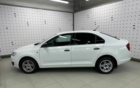 Skoda Rapid I, 2017 год, 1 190 000 рублей, 7 фотография