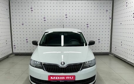 Skoda Rapid I, 2017 год, 1 190 000 рублей, 2 фотография