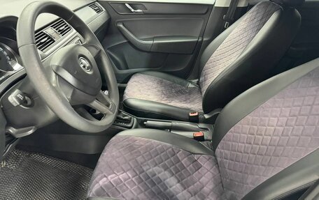 Skoda Rapid I, 2017 год, 1 190 000 рублей, 9 фотография