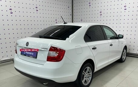Skoda Rapid I, 2017 год, 1 190 000 рублей, 4 фотография