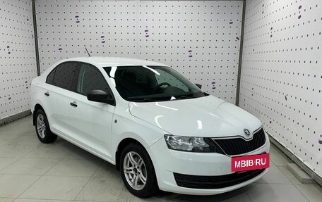 Skoda Rapid I, 2017 год, 1 190 000 рублей, 3 фотография