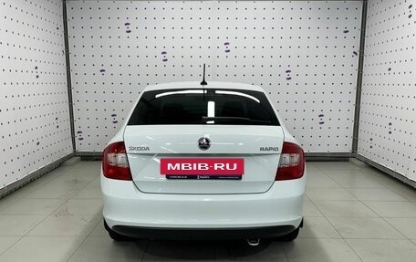 Skoda Rapid I, 2017 год, 1 190 000 рублей, 5 фотография