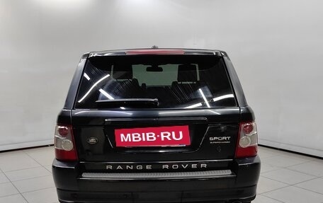 Land Rover Range Rover Sport I рестайлинг, 2008 год, 1 599 000 рублей, 4 фотография