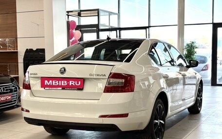 Skoda Octavia, 2017 год, 1 250 000 рублей, 8 фотография