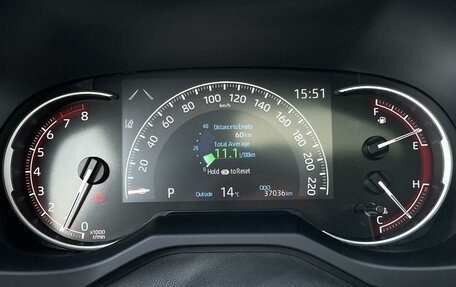Toyota RAV4, 2022 год, 3 695 000 рублей, 22 фотография