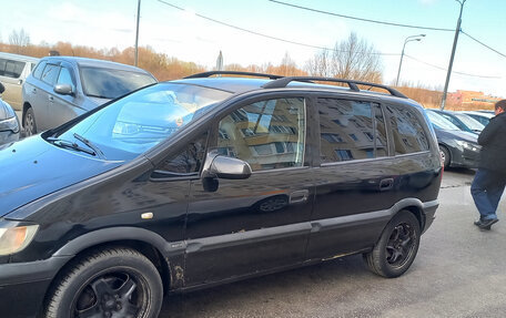 Opel Zafira A рестайлинг, 1999 год, 320 000 рублей, 6 фотография