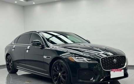 Jaguar XF II, 2021 год, 4 000 000 рублей, 3 фотография