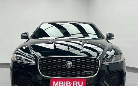Jaguar XF II, 2021 год, 4 000 000 рублей, 2 фотография