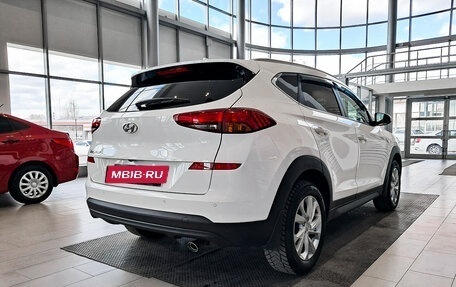 Hyundai Tucson III, 2018 год, 2 397 000 рублей, 5 фотография