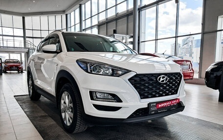 Hyundai Tucson III, 2018 год, 2 397 000 рублей, 3 фотография