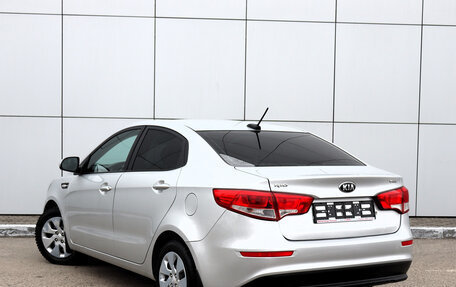 KIA Rio III рестайлинг, 2017 год, 950 000 рублей, 4 фотография
