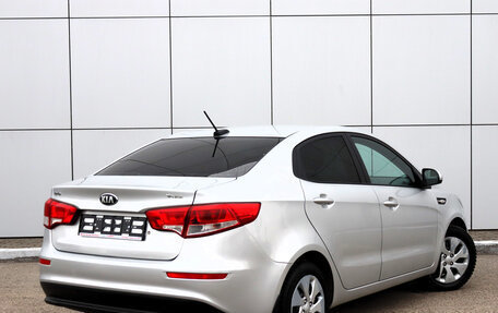 KIA Rio III рестайлинг, 2017 год, 950 000 рублей, 5 фотография