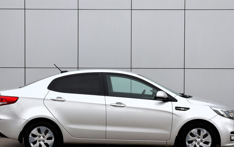 KIA Rio III рестайлинг, 2017 год, 950 000 рублей, 6 фотография