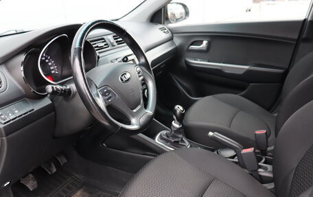 KIA Rio III рестайлинг, 2017 год, 950 000 рублей, 9 фотография