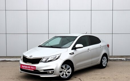 KIA Rio III рестайлинг, 2017 год, 950 000 рублей, 2 фотография