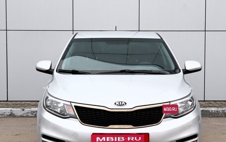 KIA Rio III рестайлинг, 2017 год, 950 000 рублей, 8 фотография