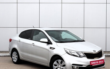 KIA Rio III рестайлинг, 2017 год, 950 000 рублей, 7 фотография