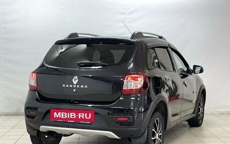 Renault Sandero II рестайлинг, 2016 год, 1 045 000 рублей, 4 фотография